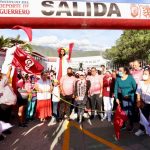 Encabeza Evelyn Salgado 1era caminata familiar para conmemorar la lucha contra la mortalidad materna en Guerrero