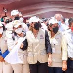 Evelyn Salgado dio el banderazo de arranque a las acciones para combatir el dengue