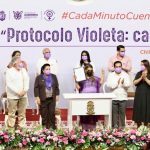 Presenta Evelyn Salgado la “Alerta Violeta”, única en el país, para la búsqueda inmediata de niñas, adolescentes y mujeres en Guerrero