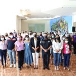 Titulares de las Secretarías, de la Mujer, Seguridad Pública, DIF-estatal y de la Juventud y la Niñez inauguran capacitación de redes juveniles para igualdad