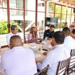 Vamos a seguir abrazando los programas impulsados por el presidente Andrés Manuel López Obrador: Evelyn Salgado