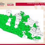 Reporta guerrero 1,184 casos activos de COVID-19