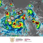 SPCGRO activa protocolos de prevención y alertamiento por ciclón tropical “BONNIE”