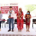 ¡Compromiso cumplido en Huitzuco!, inaugura Evelyn Salgado obra de pavimentación y drenaje con inversión de 3.5 mdp