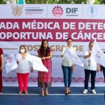 Arranca Liz Salgado Pineda brigada de servicios oncológicos para municipios de la Costa Grande