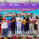 Celebran el DIF Guerrero, ISSSPEG e IGATIPAM la Semana del Adulto Mayor para las y los adultos de Guerrero