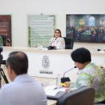 Da seguimiento Evelyn Salgado a los temas prioritarios de seguridad con la Mesa de Coordinación para la Construcción de la Paz