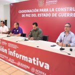 Detenciones y vehículos recuperados saldo de las acciones implementadas por la Mesa para la Construcción de la Paz en Guerrero