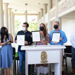 Gobierno de Evelyn Salgado destina más de 40 MDP en obras educativas, hidráulicas y la rehabilitación del Partenón en Zihuatanejo