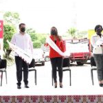 Por primera vez en Guerrero se atienden a familias desplazadas, Evelyn Salgado dio el banderazo de salida para la entrega de apoyos