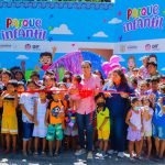 Reinaugura Liz Salgado Pineda parque infantil DIF en la colonia Renacimiento en Acapulco