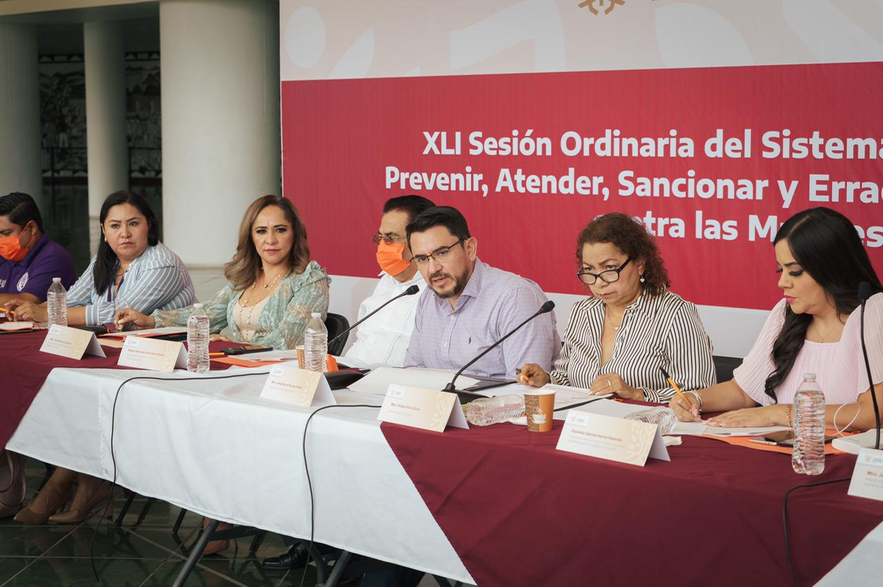 Sesiona el Sistema Estatal para Prevenir, Atender, Sancionar y ...