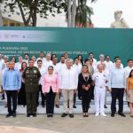 Reconoce la titular de la SSPC, Rosa Icela Rodríguez el trabajo de Evelyn Salgado en favor de la seguridad de los guerrerenses