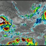 Alerta PC estatal por lluvias fuertes e intensas para este fin de semana en Guerrero