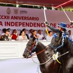 “Amor al pueblo, solidaridad, fraternidad y libertad, son frutos de la lucha de independencia que siguen vigentes en la 4ta Transformación”: Evelyn Salgado