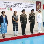 Asiste Evelyn Salgado a la Ceremonia de Posesión de Roberto Pérez Ceja como comandante de la 27 Zona Militar