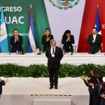 Asiste Evelyn Salgado a la Sesión Solemne para conmemorar el 209 Aniversario de la Instalación del Primer Congreso de Anáhuac en Chilpancingo