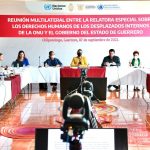 Atiende Guerrero a familias de desplazados con acciones integrales y de seguridad permanente: Evelyn Salgado