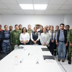 Destaca Evelyn Salgado la coordinación de esfuerzos para la atención a la situación generada por “Lester”