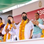 “El pueblo es el motor que nos impulsa a redoblar esfuerzos para lograr el desarrollo y bienestar de Guerrero”: Evelyn Salgado