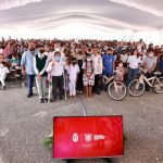 Entrega Evelyn Salgado casi 2 mdp en apoyos para Transformar Guerrero a niñas y niños de comunidades indígenas y rurales del estado