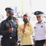 Entrega Evelyn Salgado patrullas y equipamiento con más de 215 mdp de inversión a la Secretaría de Seguridad Pública de Guerrero
