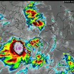 ESTA MAÑANA SE FORMÓ LA TORMENTA TROPICAL “LESTER” FRENTE A OAXACA: SPCGRO