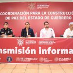 Implementa acciones de seguridad y atención la gobernadora Evelyn Salgado tras el sismo de 7.7 grados que se percibió en Guerrero