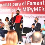 Implementa Evelyn Salgado paquete de programas con más de 72 MDP de inversión para fomentar y reactivar al sector económico de Guerrero