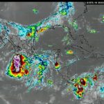 LA DEPRESIÓN TROPICAL “DOCE-E” SE INTENSIFICÓ A LA TORMENTA TROPICAL “KAY”