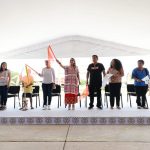 Más de 13 MDP serán destinados para obras de infraestructura deportiva y carretera en Copala: Evelyn Salgado