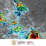 SPCGRO informa que continuarán registrándose lluvias de aisladas a intensas en Guerrero