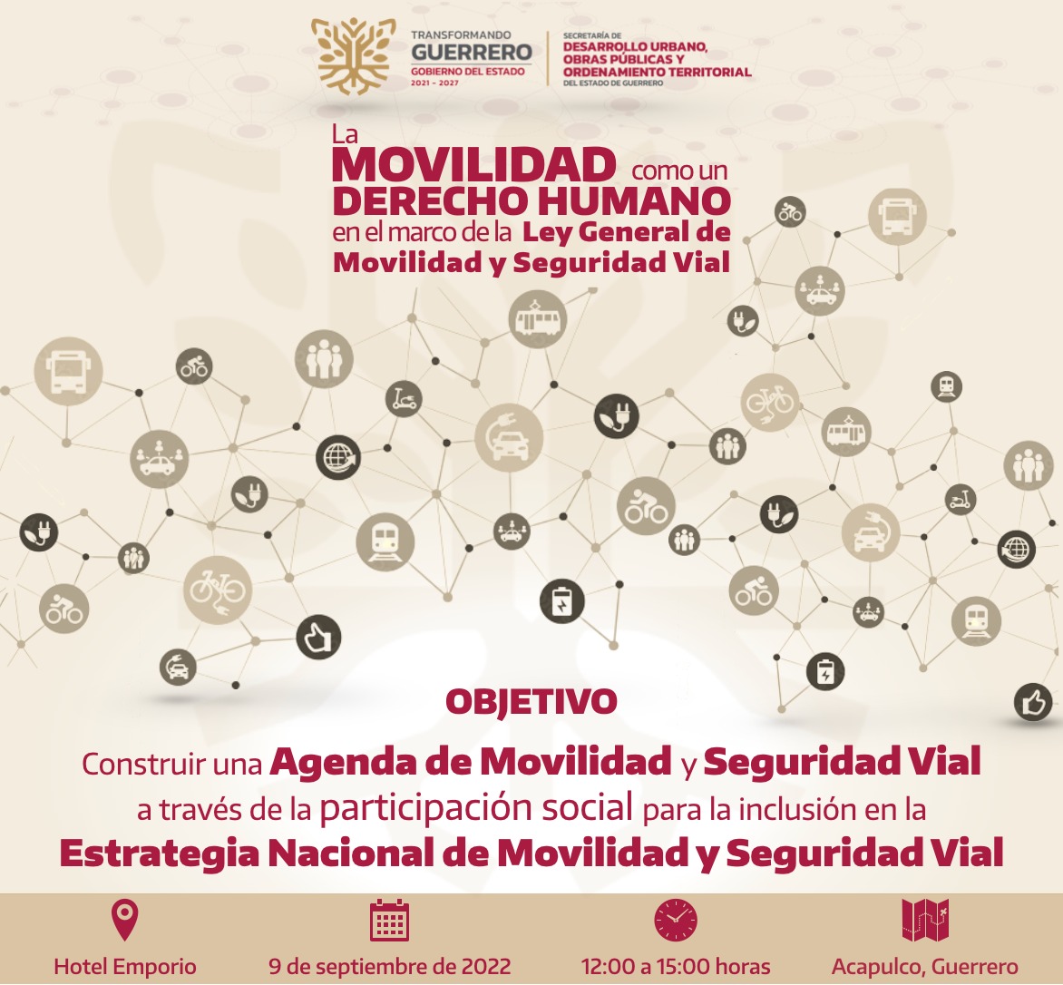 Se realizará en Acapulco el Foro: La Movilidad como un Derecho Humano ...