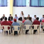 Acude Evelyn Salgado a reiterar su apoyo y respaldo a los deudos de las víctimas de San Miguel Totolapan