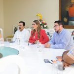 La gobernadora Evelyn Salgado Pineda sostuvo una reunión de trabajo con integrantes del Frente Popular de la Montaña