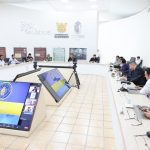 Preside Evelyn Salgado sesión de la Mesa de Coordinación para la Construcción de la Paz