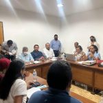 Con acuerdos concluye mesa de trabajo entre autoridades estatales y el Frente Unido de Normales de Guerrero