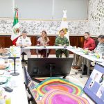 Coordina Evelyn Salgado y con autoridades de la Mesa de Seguridad operativos en Bahía de Acapulco y zonas prioritarias de Guerrero