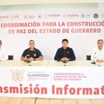 Detenciones, armas y vehículos asegurados, resultados de las instituciones de procuración de justicia y seguridad pública en Guerrero