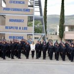 Egresan 186 mujeres y hombres cadetes de la UNIPOL y se integran a la fuerza estatal y policías municipales de Guerrero