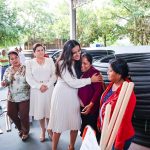 Habitantes de la zona Norte recibieron enseres agrícolas de la presidenta del DIF-Guerrero, Liz Adriana Salgado Pineda