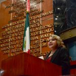 Obra Pública transparente y desarrollo urbano en orden, destaca Irene Jiménez en comparecencia ante el Congreso de Guerrero