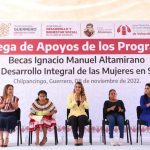 Resultado de la transparencia y austeridad Evelyn Salgado amplía cobertura de programas sociales en Guerrero