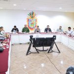 Afina Evelyn Salgado estrategia de seguridad con la Mesa de Coordinación para la Construcción de la Paz en Guerrero