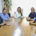 Afina la gobernadora Evelyn Salgado Pineda detalles de la transmisión televisiva de la Gala de Pirotecnia con la que se dará la bienvenida al año 2023