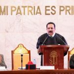 Asiste Evelyn Salgado al Primer Informe de Labores del Presidente del Tribunal Superior de Justicia de Guerrero