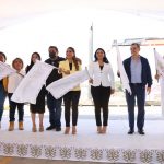 Da gobernadora Evelyn Salgado banderazo de inicio de obra de la 2da etapa de construcción de la Biblioteca del Congreso del Estado de Guerrero