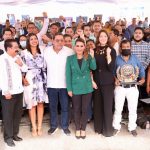 Entrega Evelyn Salgado la Presea: “Migrantes Transformando Guerrero”