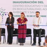 Inaugura Conacyt y el Gobierno de Guerrero el primer CEIBAAS para impulsar la ciencia aplicada a favor del suroeste de México