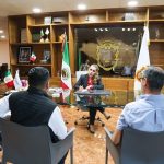 La gobernadora Evelyn Salgado Pineda con su equipo de trabajo afinó los detalles de los preparativos para la Gala de Pirotecnia en los destinos turísticos de Guerrero